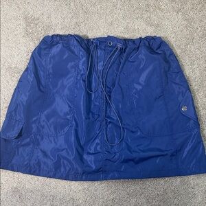 PrettyLittleThing Navy Mini Skirt size 18